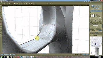 Carrara Pro Gun modeling tutorial Part 11