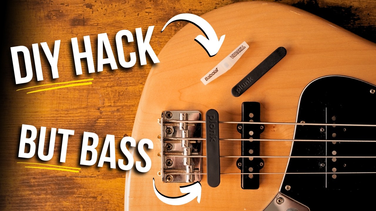 I Went Viral for a Guitar Hack, So I Built One for Bass