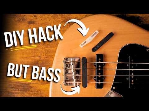 I Went Viral for a Guitar Hack, So I Built One for Bass