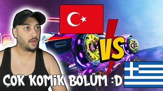 Türkiye Yunanistan Maçı w/Han Kanal Komik Anlar | Rocket Lig Turnuvası