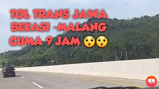 Road Trip Jakarta - Malang || Full Tol Trans Jawa - Berangkat Malam With Xenia