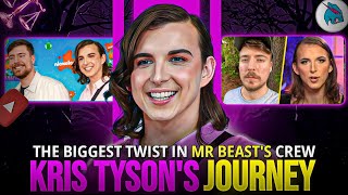 MrBeast s Best Friend Kris Tyson TRANSITIONS Internet Can t Handle It