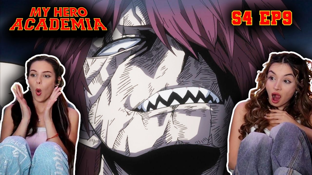 My Hero Academia Season 4 Episode 9 REACTION  | Red Riot |