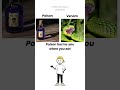 What's the difference of Poison and Venom