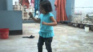 ICC T20 World Cup 2014 Flash Mob Performed by 4 year old baby( NAFRIN )