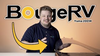 Yuma 200 Watt Flexible Solar Panel by BougeRV | Ultimate Guide for RV & Off-Grid Living