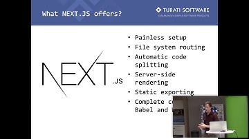 NextJS  The Serverside React Framework - Daniel Edwards
