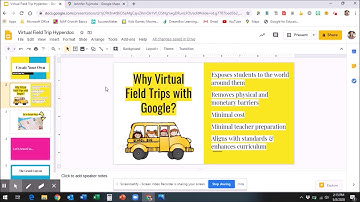 Virtual Field Trips with Google Maps