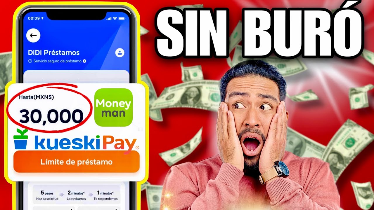 🔥3 APPS de PRÉSTAMOS EN LÍNEA SEGUROS 💰 | Créditos Rápidos SIN Buró ...