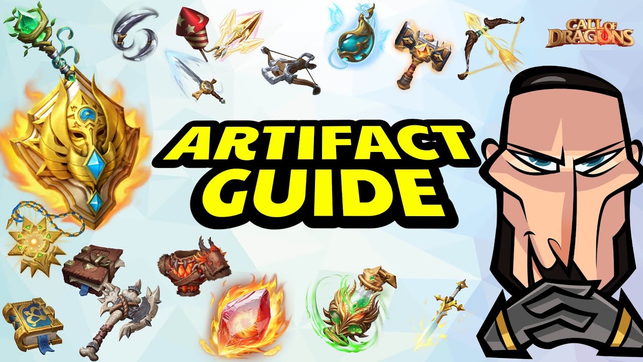 call of dragons - Beginners ultimate artifact guide