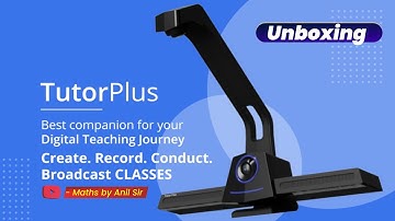 TutorPlus Portable Interactive Panel | Convert Your TV into Interactive Whiteboard with Tutor plus