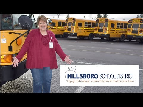 Become a Bus Driver for the Hillsboro School District, Apply Today!
