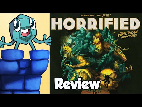 Horrified: American Monsters Review - with Mike DiLisio