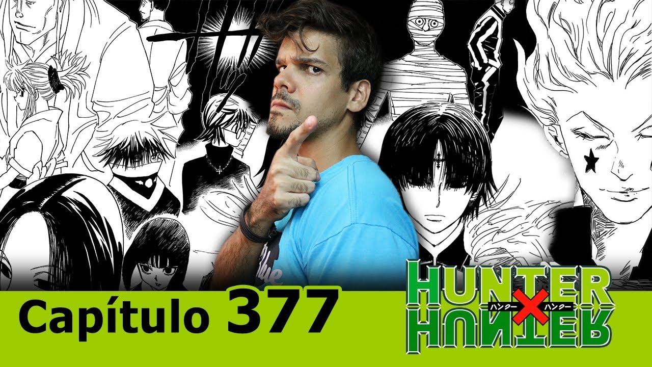 Genei Ryodan Vs Hisoka Hunter X Hunter 377 Youtube
