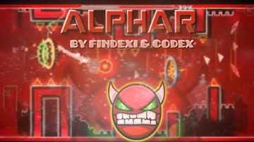 Geometry Dash [2.0] Alphar (Easy Demon) by Findexi & Codex