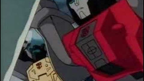 Transformers - Megatron leaves the world in ruins...