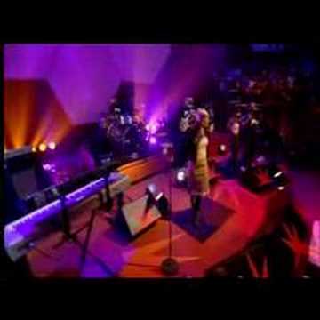 Sunshine anderson - heard it all before LIVE