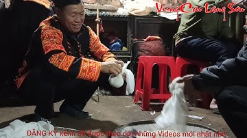 Lễ Cấp Sắc 12 BậC Dân Tộc Dao Công Sơn , Mẫu Sơn - Lạng Sơn (tập 1)