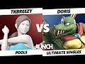 Launch smash ultimate  vgbc  tkbreezy wii fit trainer vs doris king k rool ssbu pools