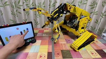 MANIPULATOR CRAWLER MK-2 demo