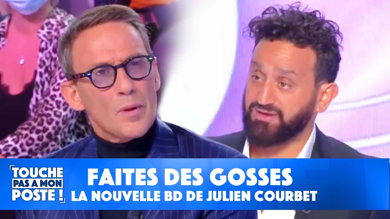 #Faitesdesgosses quel chroniqueur fera la meilleure promo de la BD de Julien Courbet ?