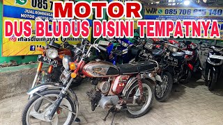DAPAT MOTOR TUA BANGKA DIJUAL SEMUA HARGA MULAI 3 JUTAAN…! Jauh Minat wajib VC