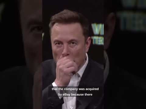 Video: Keksikö Elon Musk paypalin?