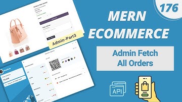 MERN Stack E-Commerce in Hindi: #176 - Order List – Fetch API Integration