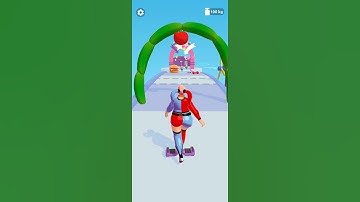 Body Race (IOS/Android) Gameplay Walkthrough All Level Eps 86 #Shorts