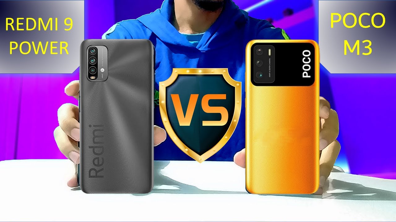 Redmi 9 Power VS Poco M3 Full Comparison