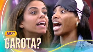 KEY E TINA BRIGAM FEIO NA CASA DO REENCONTRO E A MODELO SOBE NA MESA! 🔥 | BBB 23