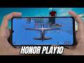 HONOR PLAY10 Test Game PUBG MOBILE | Helio G81