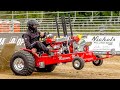 Epic Garden Tractor Pulling! Osceola, IA 2025 JunctionTown Showdown Saturday! 