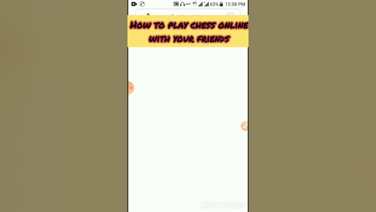 Play chess online with your friends - Discover2Learn