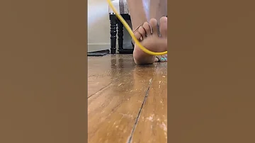 JUmping Rope Feet Foot Sole Exercise Funasmr 