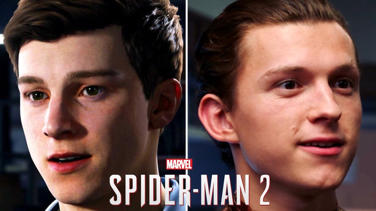 Sony altera o rosto de Peter Parker no jogo do Homem-Aranha e fãs odiaram