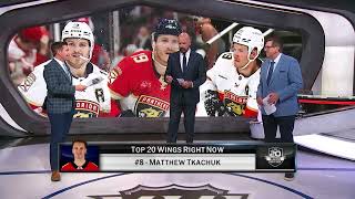 Nhl Networks Top 20 Wings Right Now 10-6