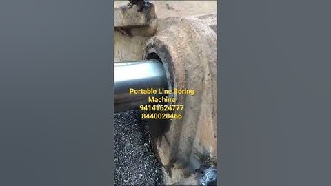 Portable Automatic Line Boring Machine With Welding Attachment 9414162477,8440028466