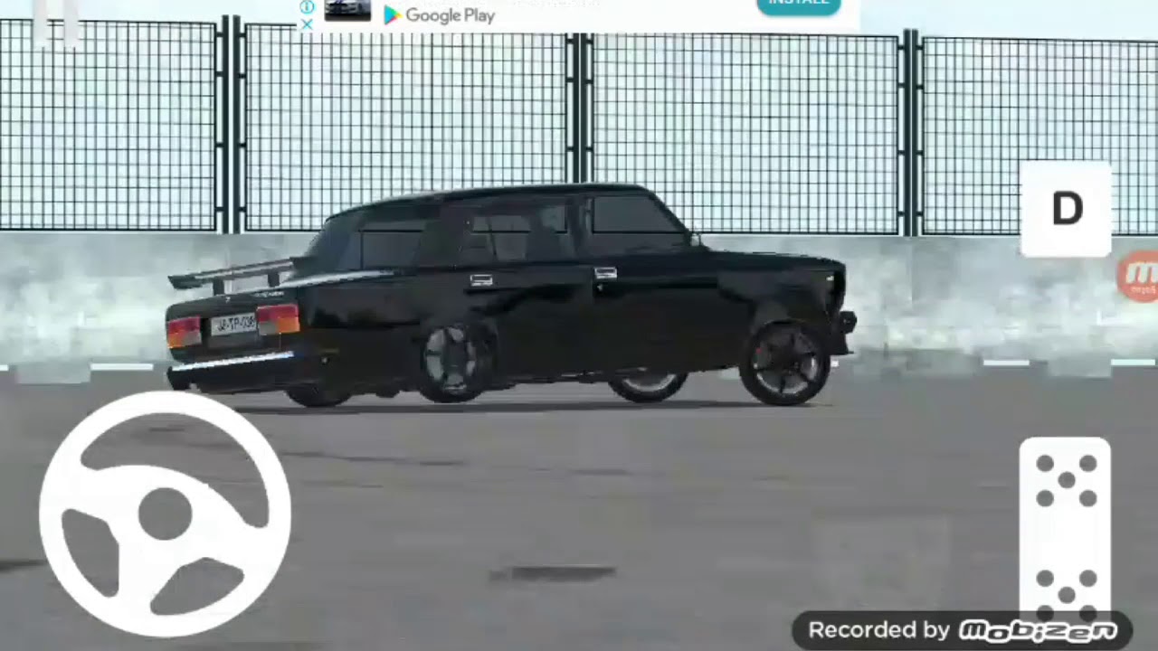 Машина черный дельфин
