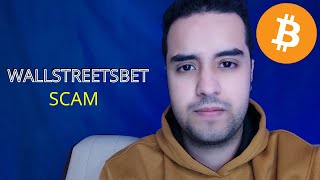 PUMP AND DUMP : WALLSTREETBETS SCAM . WATCH BEFORE YOU LOSE MONEY.