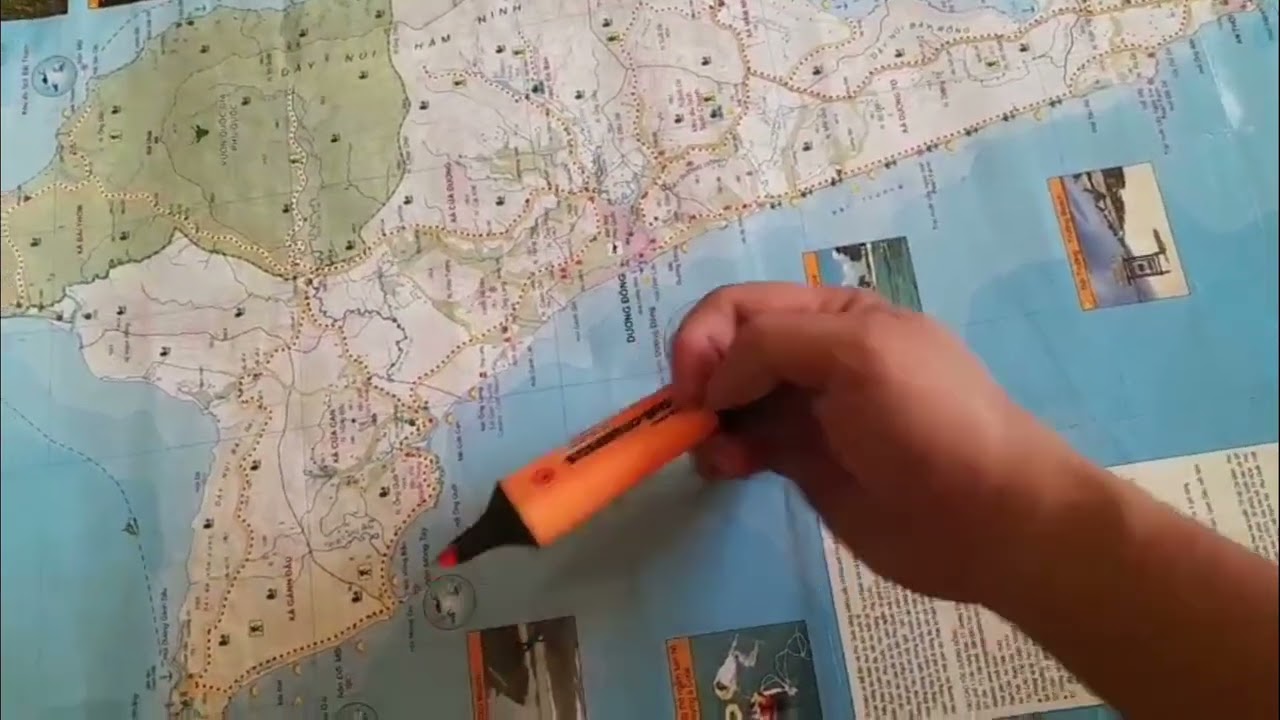 Từ khóa thuyết minh đảo Phú Quốc: Phần 01 - Tổng quan, Địa lý tự nhiên, Địa lý hành chính ở Phú Quốc