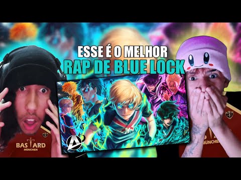 Bastard X PXG ( Blue Lock ) | Liga Neo Egoísta PT 4 | AniRap | REACT SaiTori