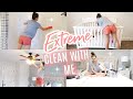 CLEAN WITH ME 2019 // CLEANING MOTIVATION // STAY AT HOME MOM CLEANING ROUTINE // SIMPLY ALLIE