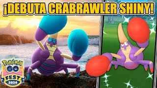 ✨ ¡CRABRAWLER SHINY PARA TODOS! BRUTAL EVENTO GLOBAL del GO FEST de MADRID en Pokémon GO [Keibron]