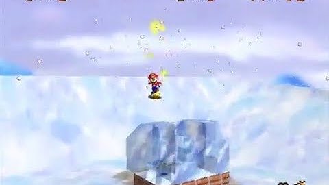 SM64 - In the Deep Freeze - 0x A Presses