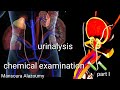 Urinalysis... chemical examination