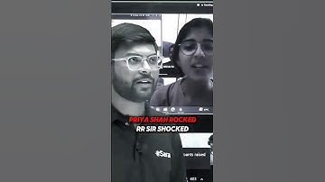 IIT Delhi Topper Rocked, RR Sir Shocked 😱🔥 #shorts #esaral #iitdelhi #jee