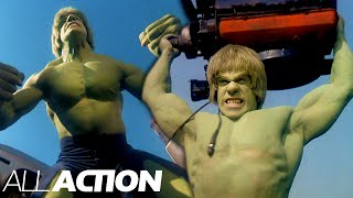 The Incredible Hulk Car Chase | The Incredible Hulk | All Action