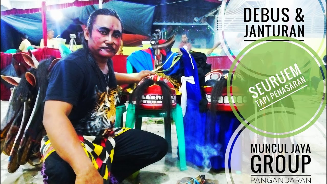Sereum tapi penasaran : Debus&Kuda Lumping Janturan MJG Pangandaran - Hajat Bp Didi&Syaripah Seblak