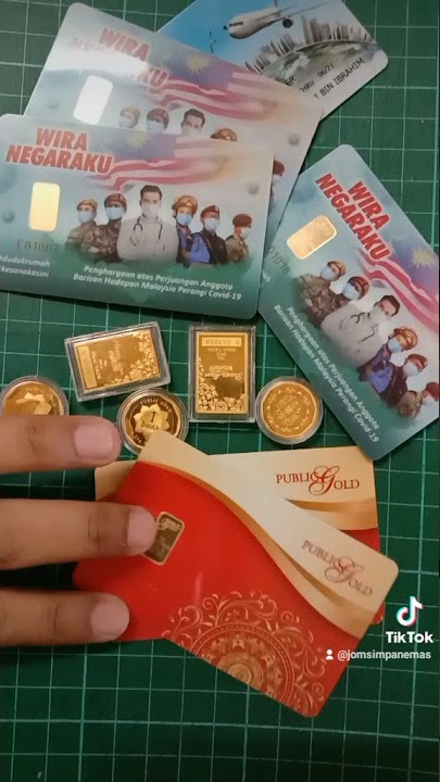 JANGAN BELI 1gram Gold Bar